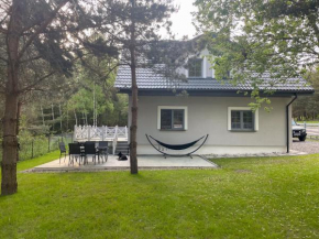 Dom na Mazurach Sasek Wielki z balią